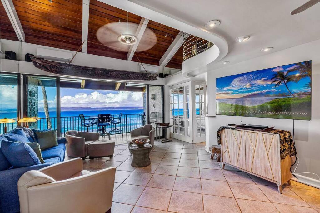 The Noniluna Two - Sleeps 9 Plus Pack N Play Lahaina Buitenkant foto